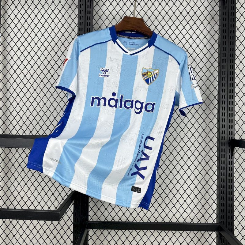 maillot Malaga maillot foot 2025/26 domicile