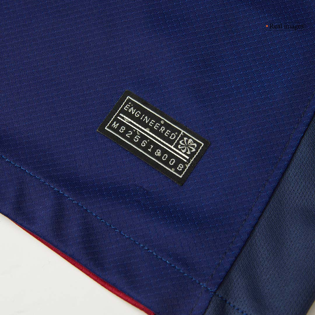 maillot Barcelona 2024/25 domicile bleu Travis Scott