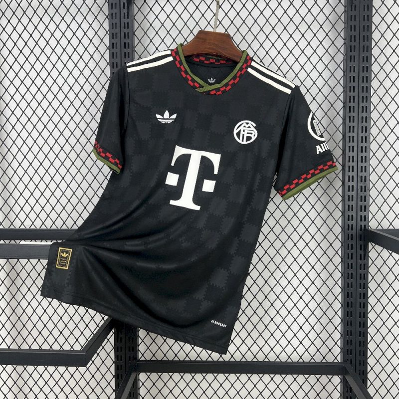 maillot Bayern Munich maillot 2025/26 troisième