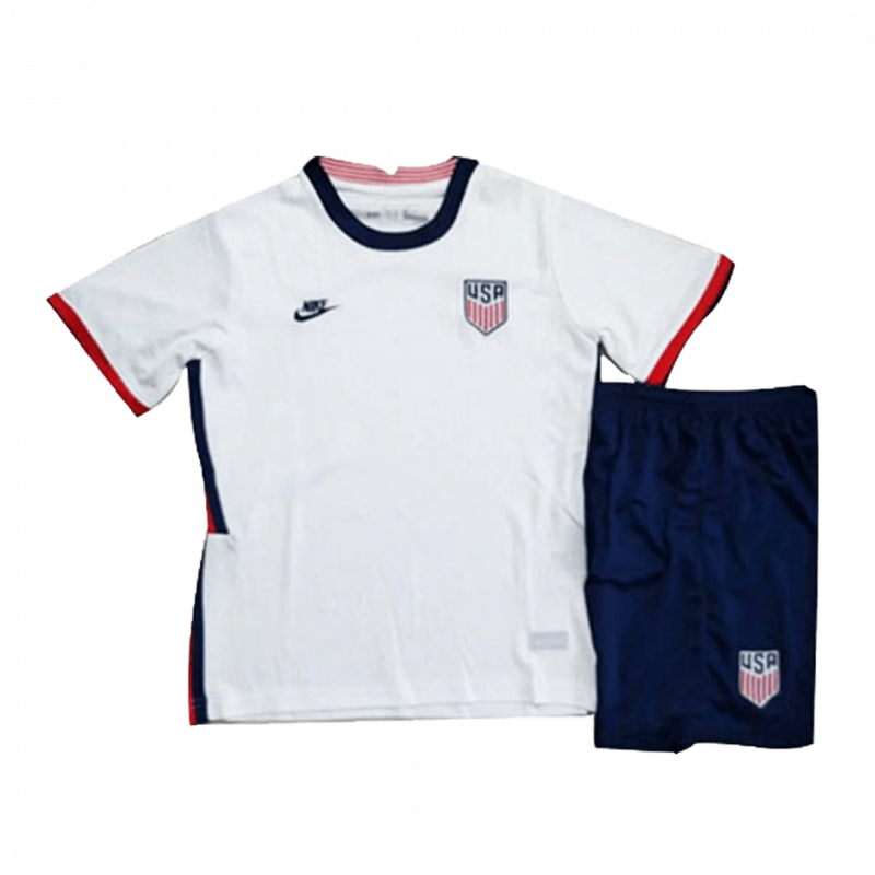 kit enfant USA 2020 domicile blanc