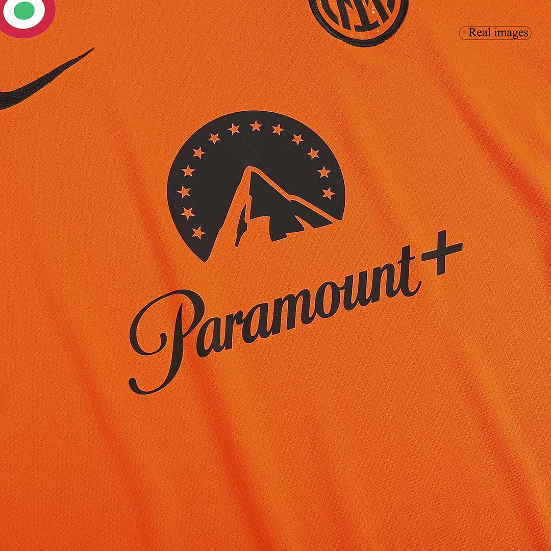 maillot Inter Milan 2023/24 troisième orange