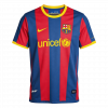 maillot Barcelona 2010/11 domicile bleu Retro
