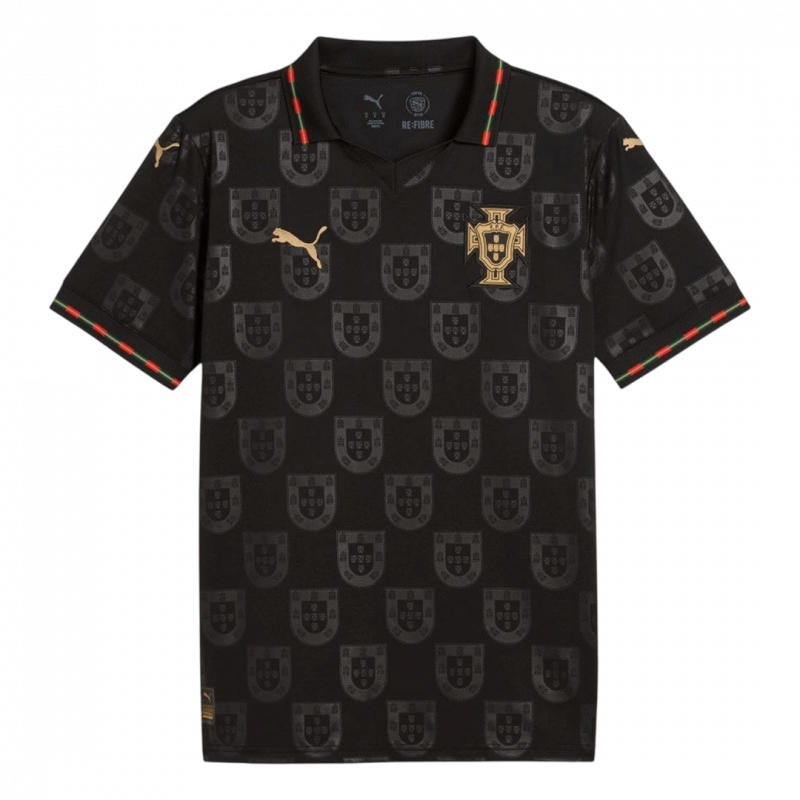 Portugal 2026 maillot noir