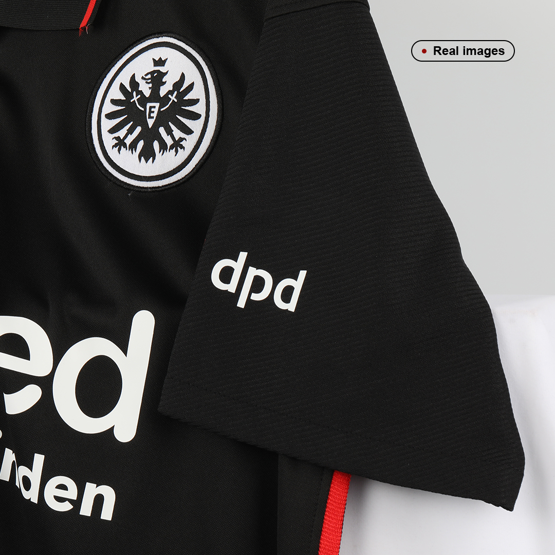 maillot Eintracht Frankfurt 2021/22 domicile noir