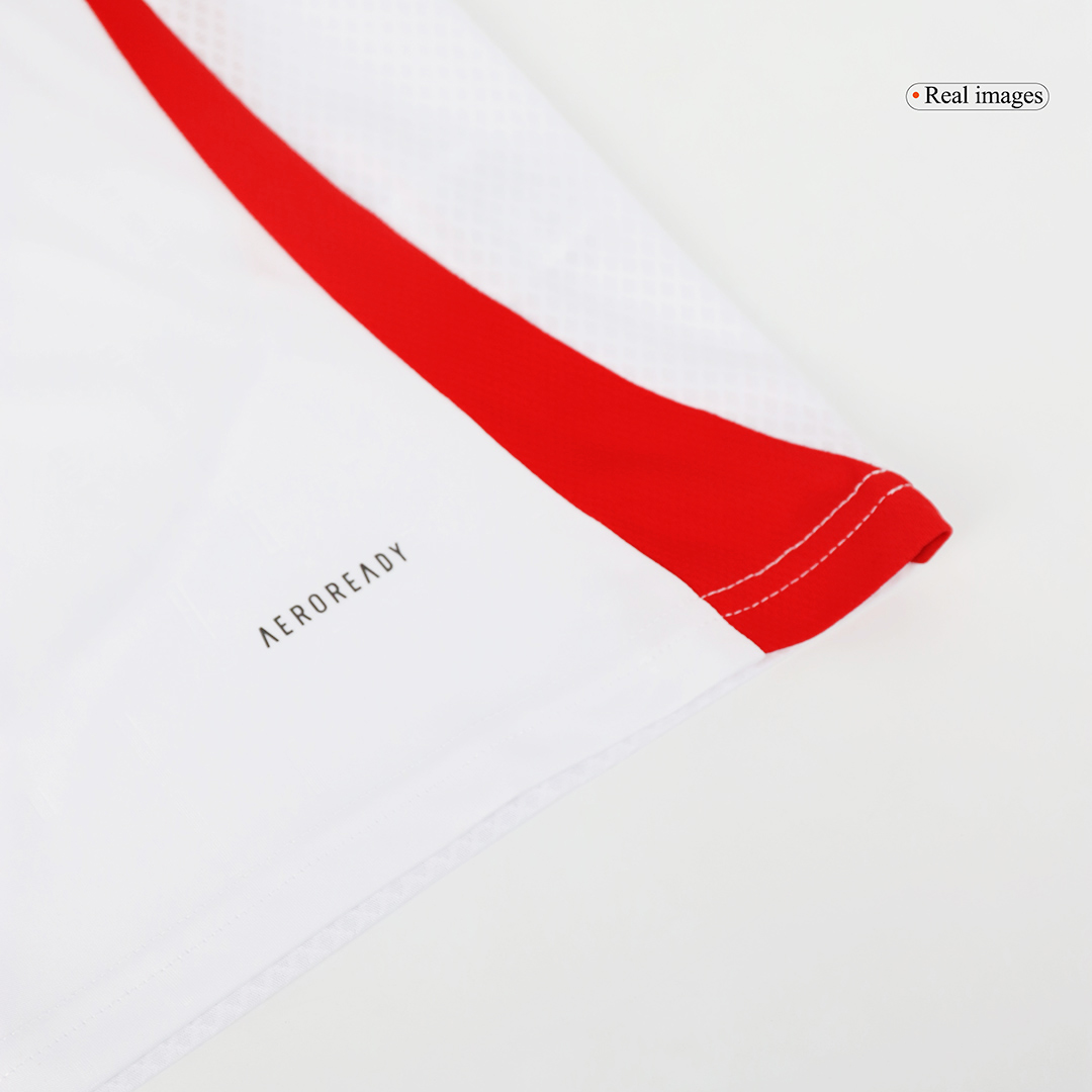 maillot Italy 2024 extérieur blanc Premium