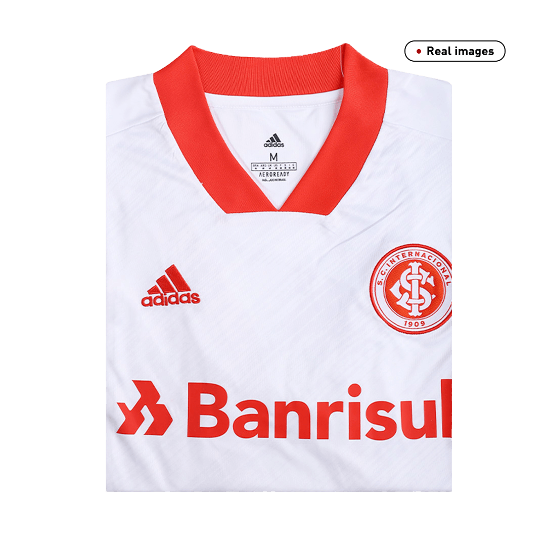 maillot SC Internacional 2020/21 extérieur blanc