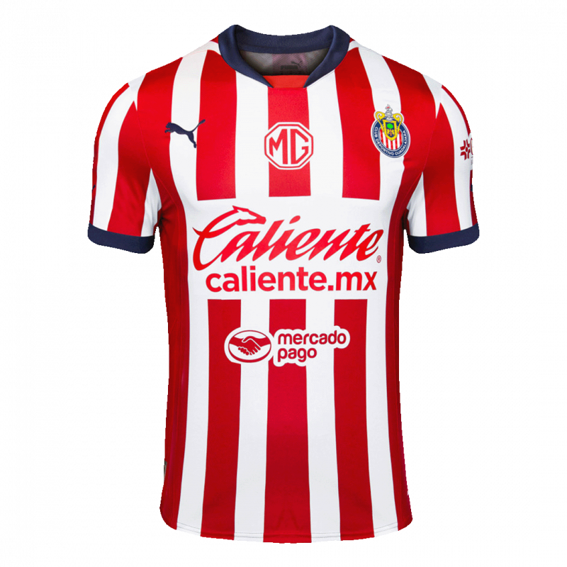 maillot Chivas 2024/25 domicile rouge Player Version