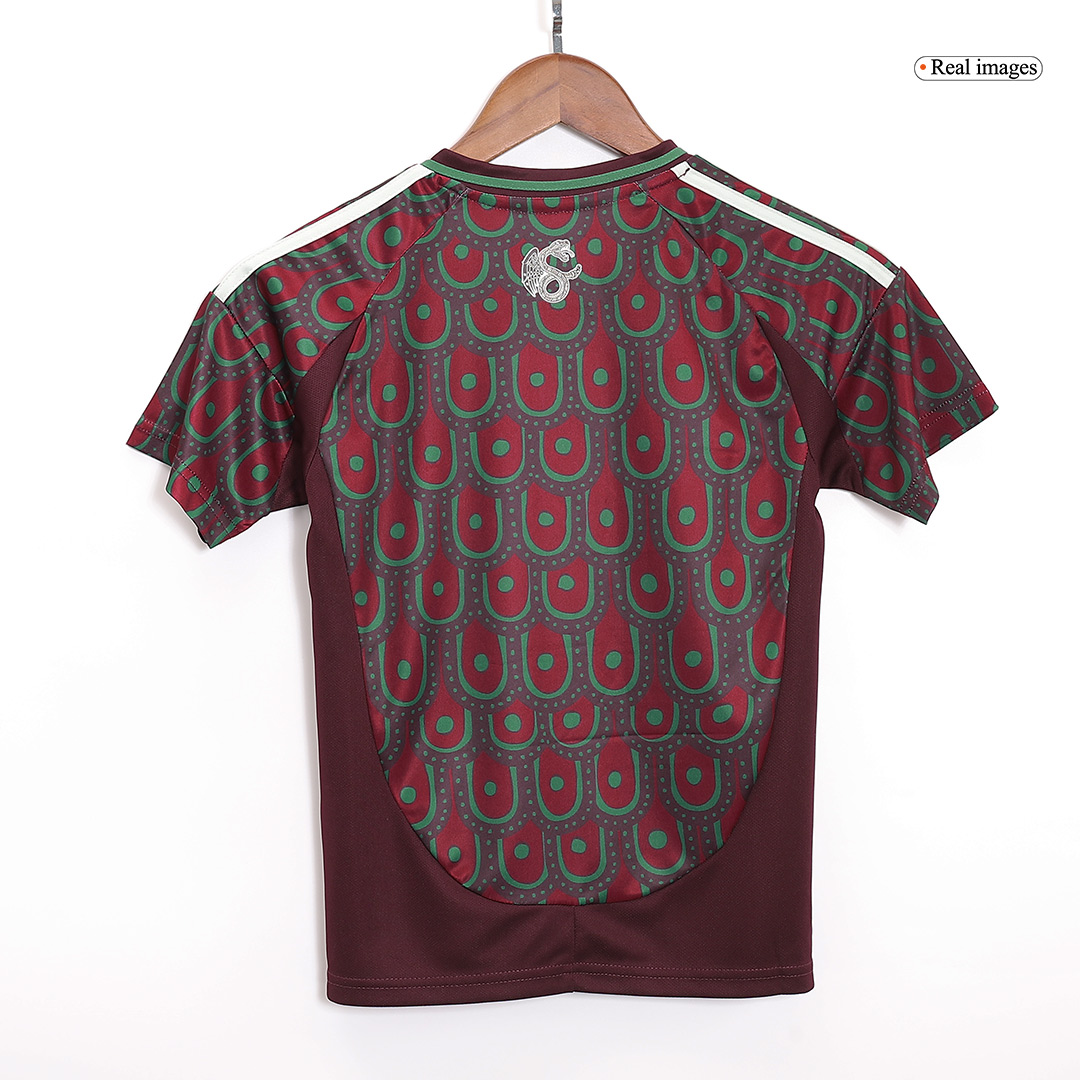 Mexico 2024 domicile Red ensemble de football
