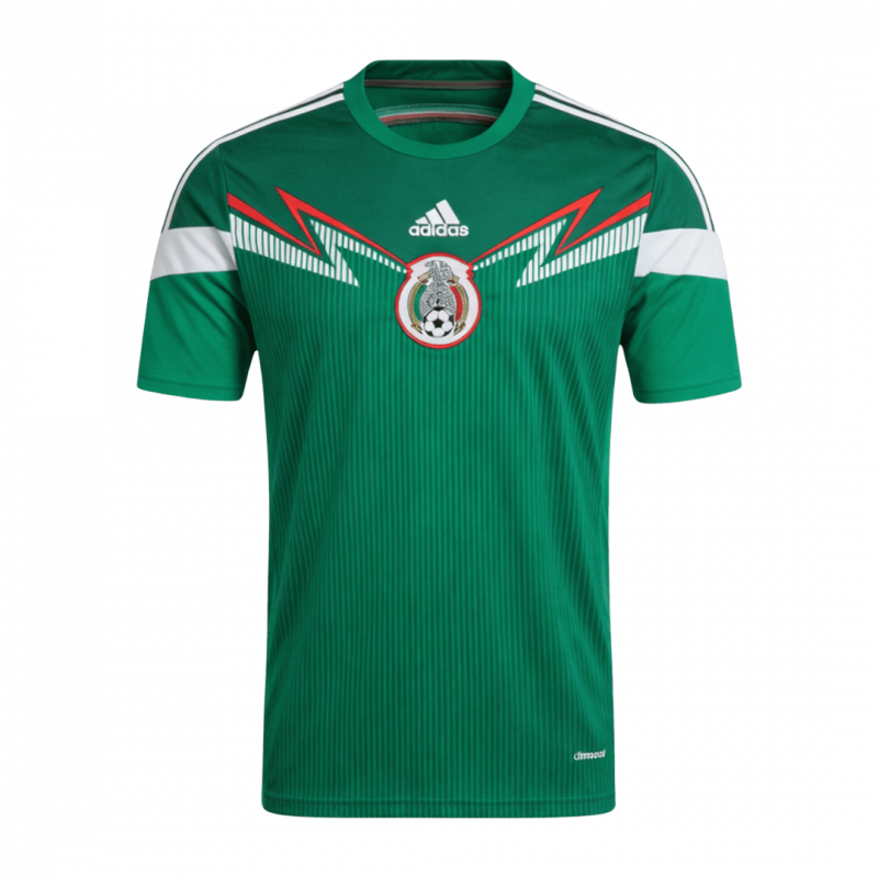 maillot Mexico 2014 domicile vert Retro