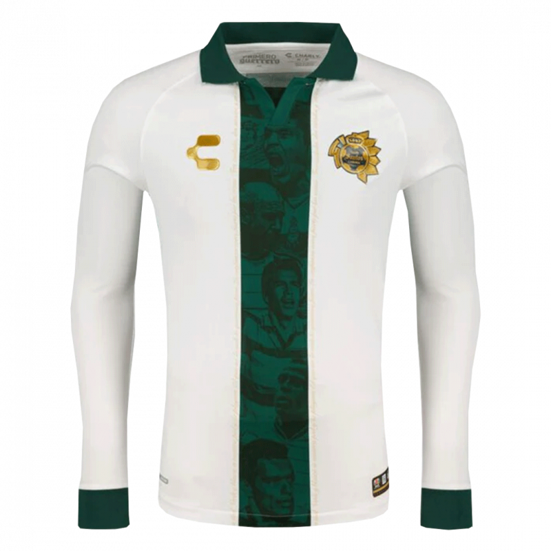 Santos Laguna 2023/24 blanc manches longues Maillot