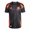 maillot Colombia 2024 extérieur noir Player Version