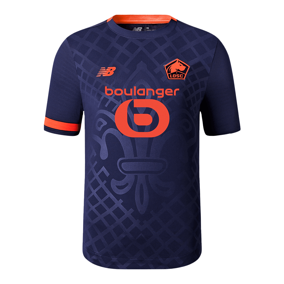 maillot Lille OSC 2023/24 troisième bleu