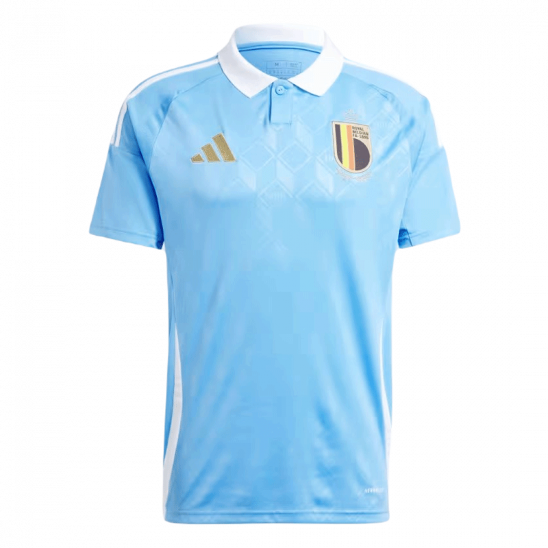 maillot Belgium 2024 extérieur bleu