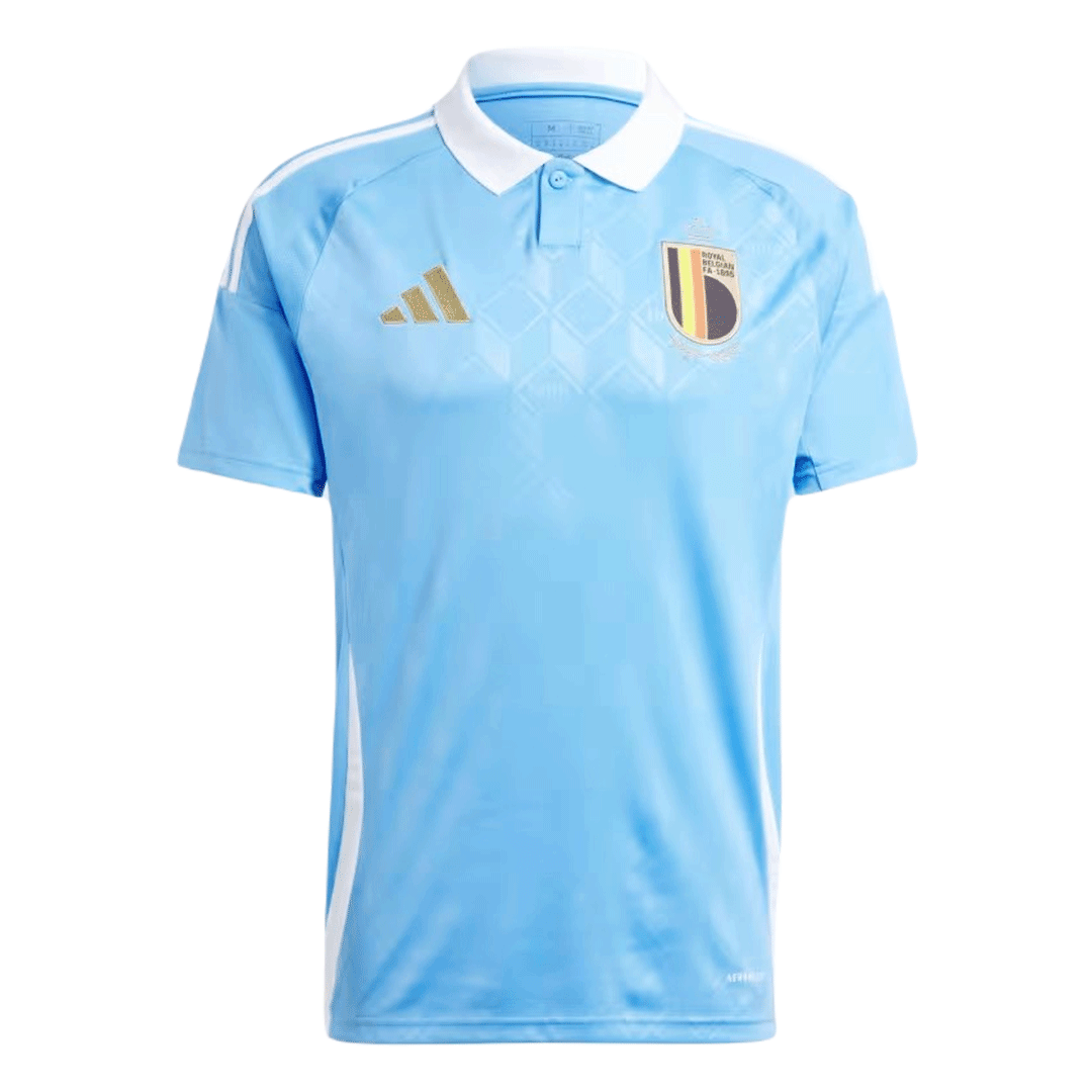 maillot Belgium 2024 extérieur bleu