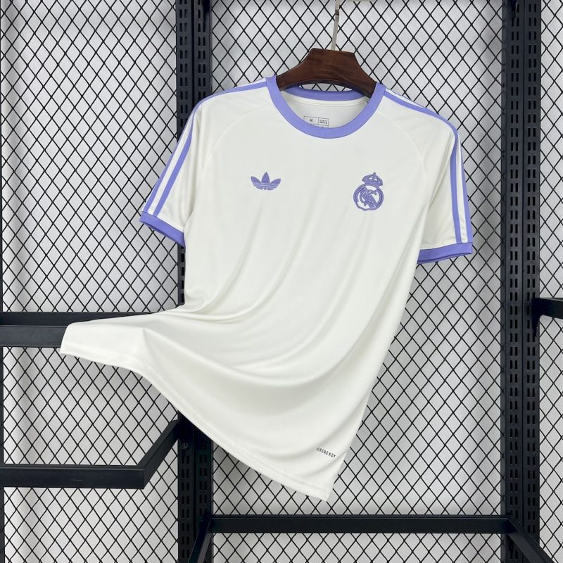 Real Madrid maillot 2024/25 maillot blanc
