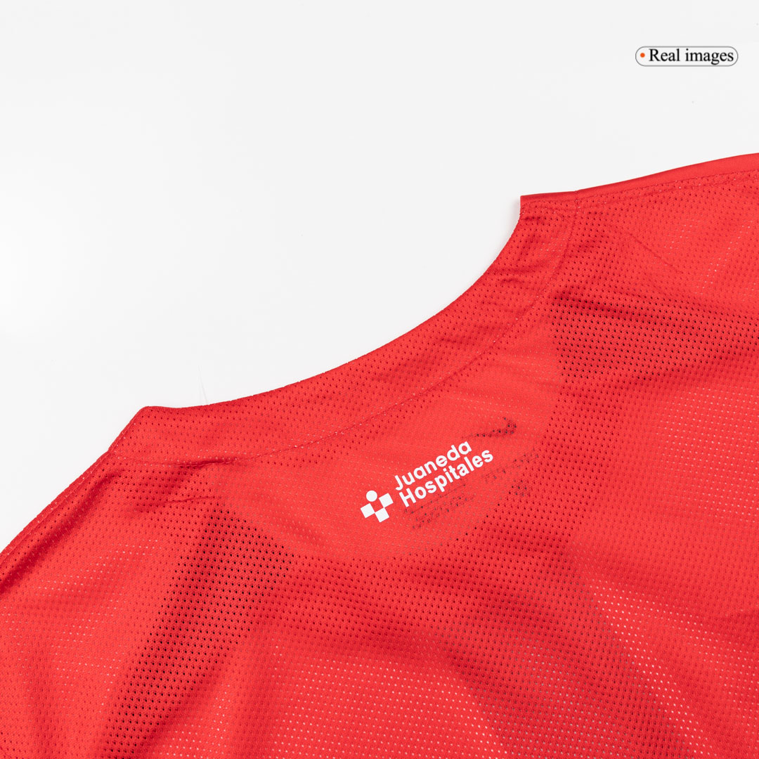 maillot RCD Mallorca 2025/26 domicile rouge
