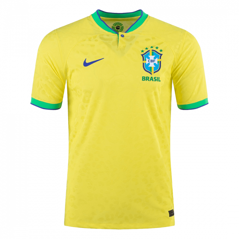 maillot Brazil 2022 domicile jaune Player Version