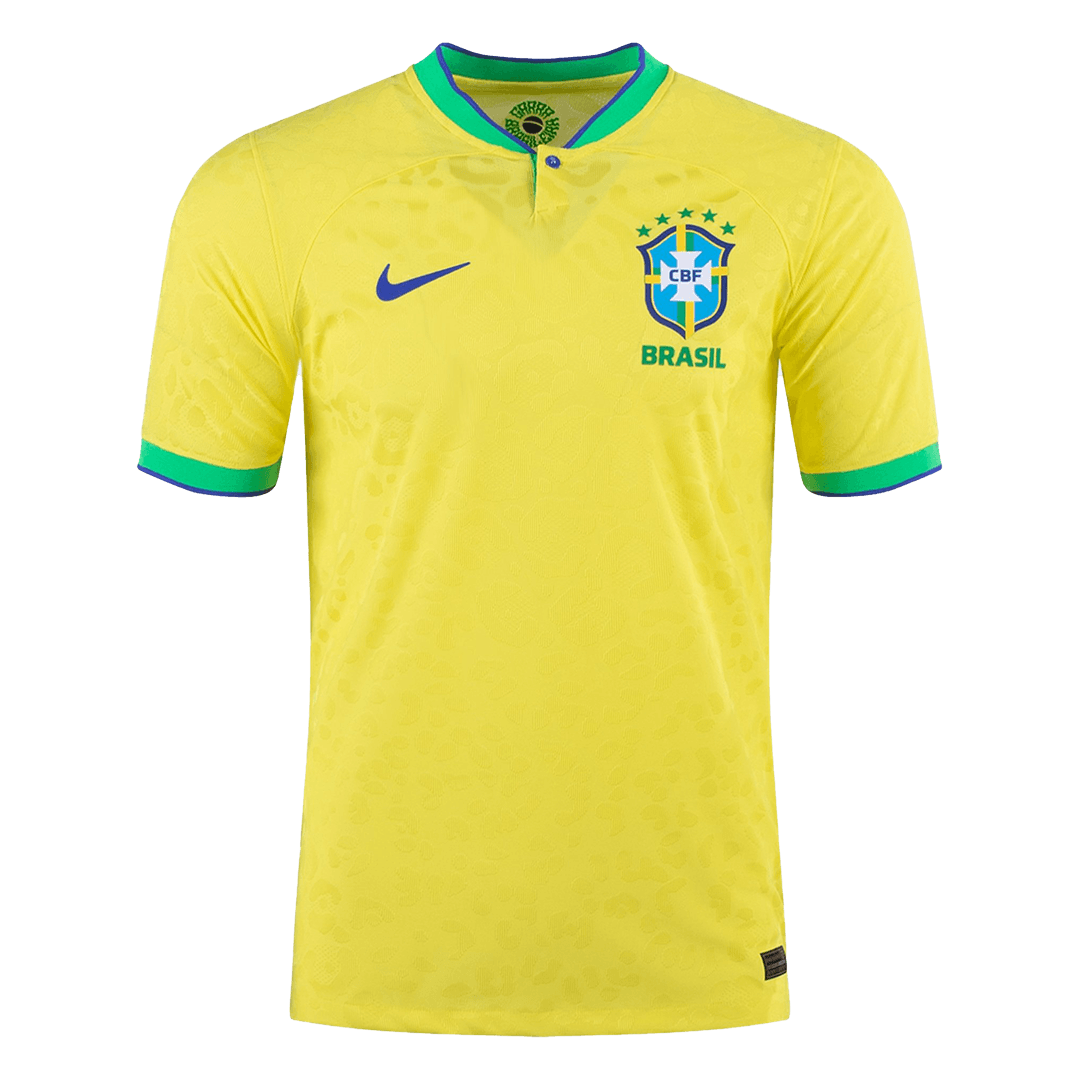 maillot Brazil 2022 domicile jaune Player Version