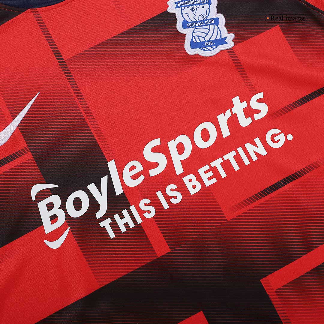 maillot Birmingham City 2022/23 extérieur rouge