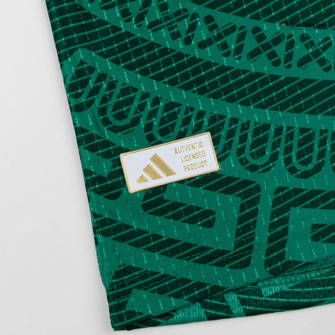 maillot Mexico 2026 domicile vert Player Version