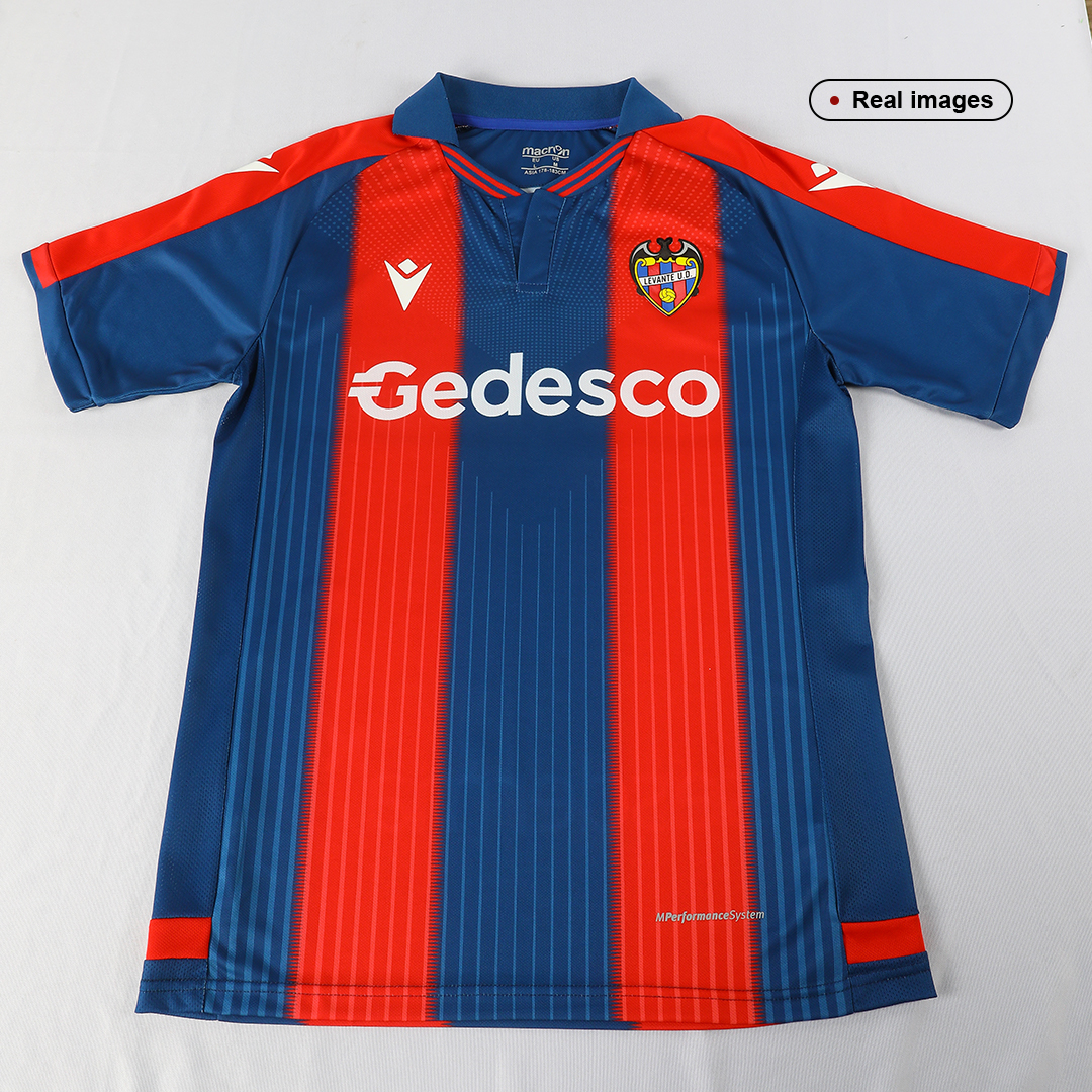 maillot Levante UD 2021/22 domicile bleu