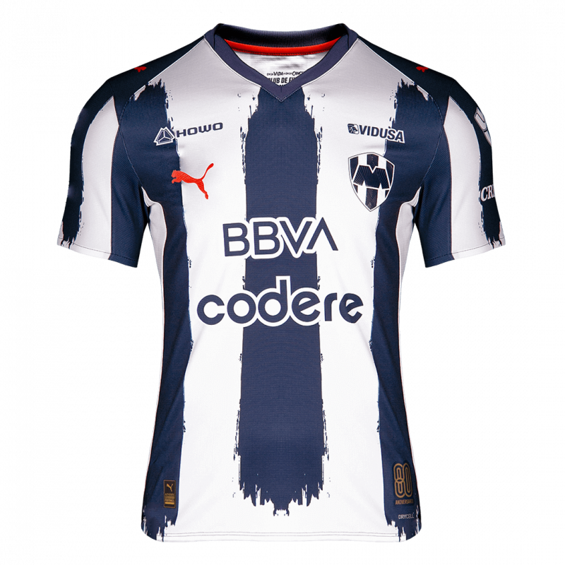 maillot Monterrey 2025/26 domicile blanc