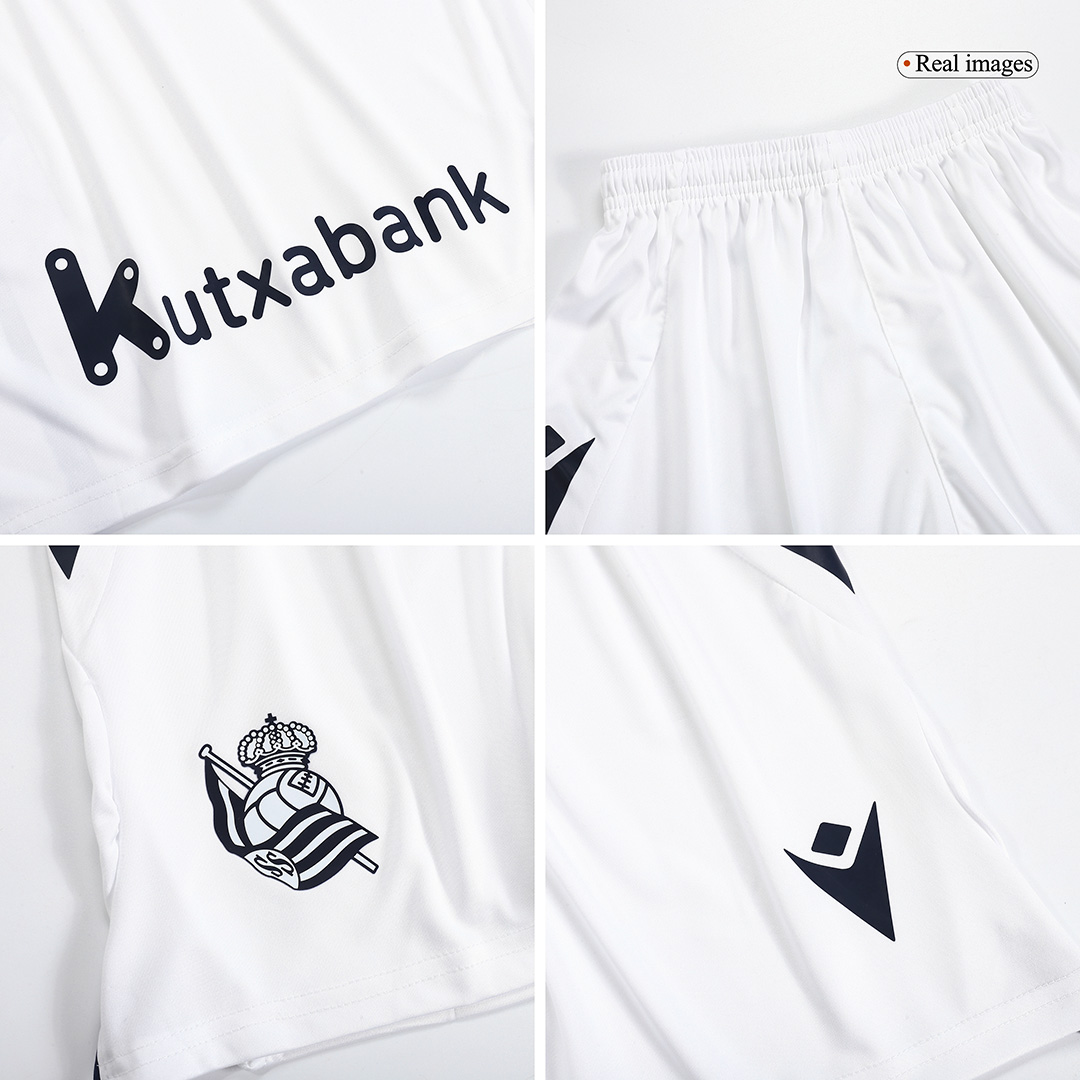 kit enfant Real Sociedad 2023/24 troisième blanc