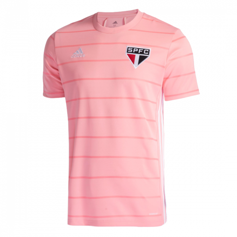 Sao Paulo FC 2021/22 maillot rose