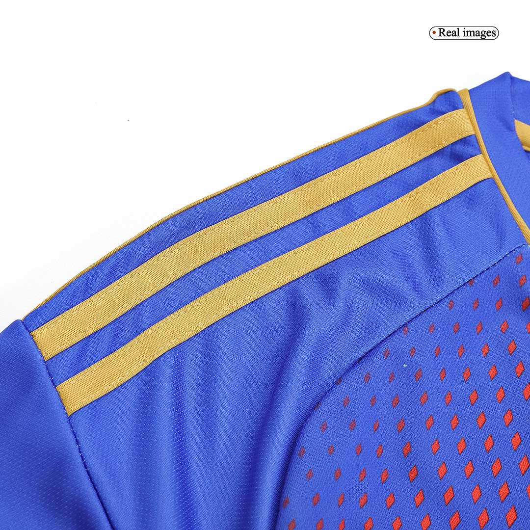 maillot Olympique Lyonnais 2022/23 quatrième bleu