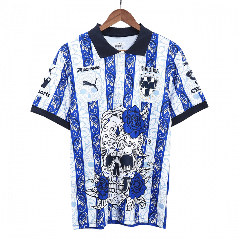 Monterrey 2023/24 maillot blanc