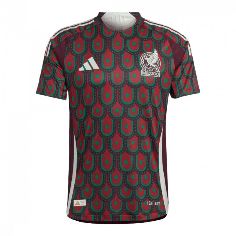 maillot Mexico 2024 domicile rouge Player Version