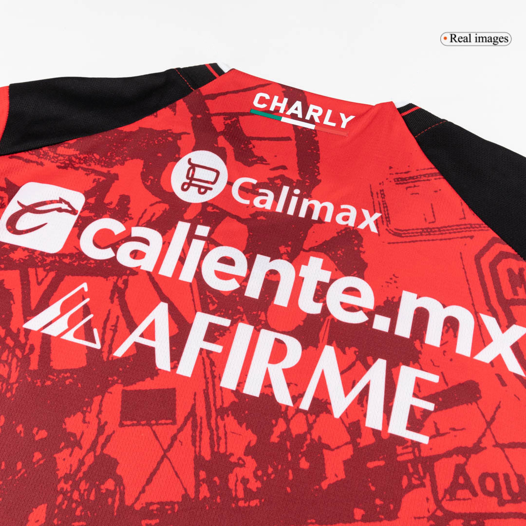 maillot Club Tijuana 2025/26 domicile rouge