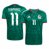 maillot S.GIMENEZ #11 Mexico 2026 domicile vert Premium