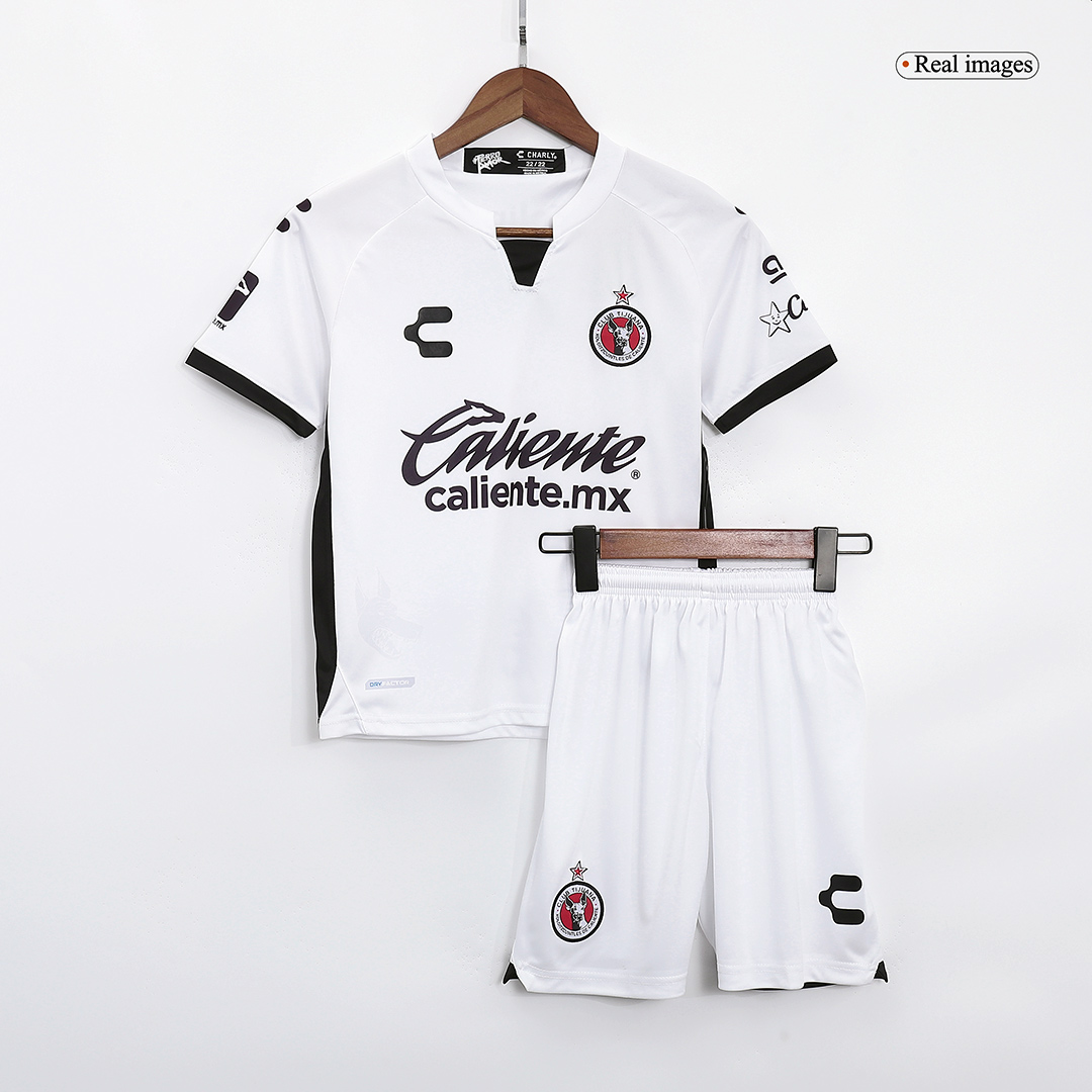 kit enfant Club Tijuana 2022/23 extérieur blanc