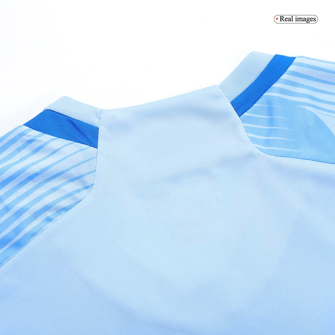 maillot Spain 2022 extérieur bleu