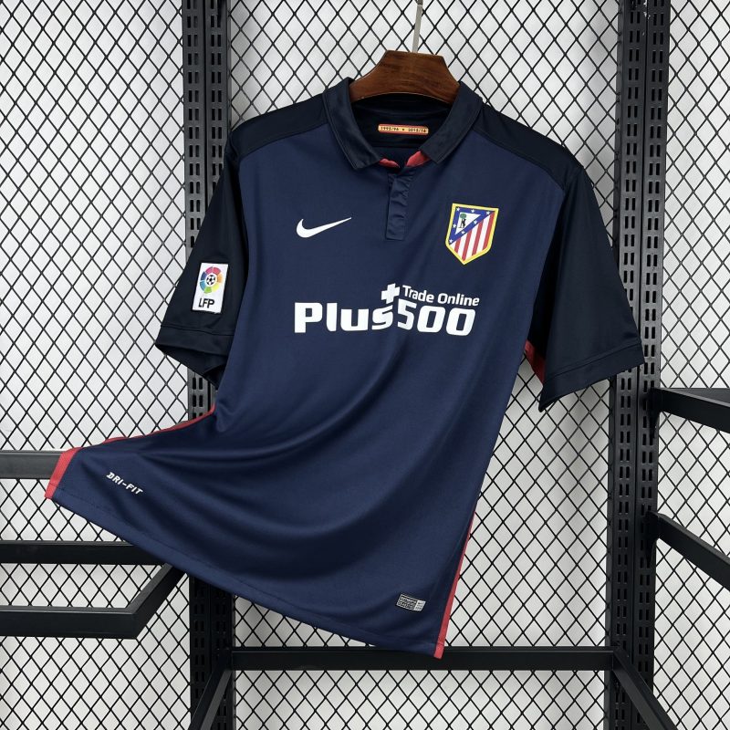 Atletico Madrid maillot 2015/16 Retro Jersey