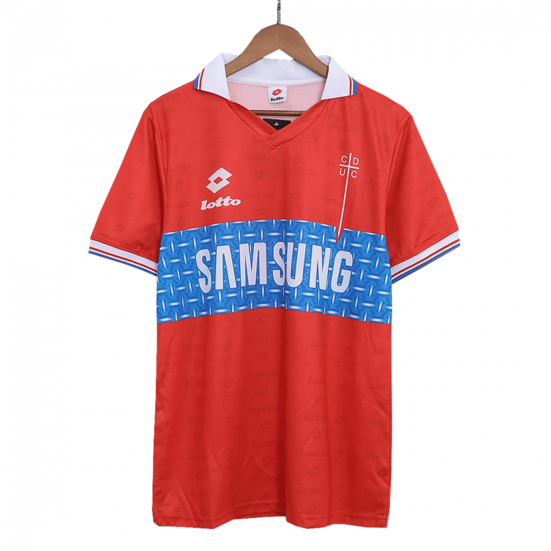maillot Universidad Catolica 1996 extérieur rouge Retro
