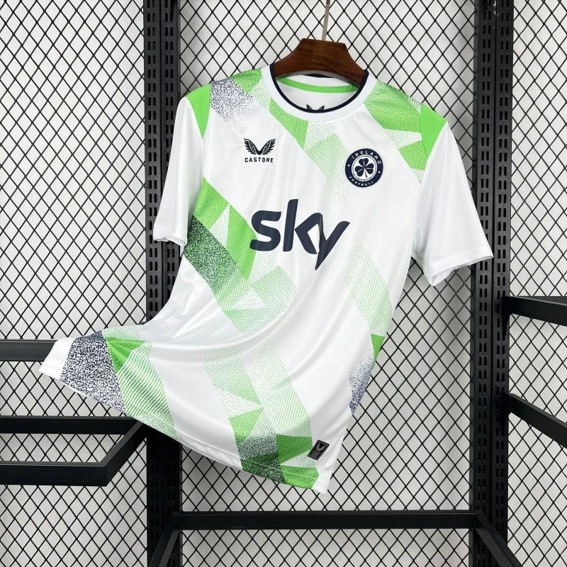 maillot Ireland maillot foot 2026/27 extérieur