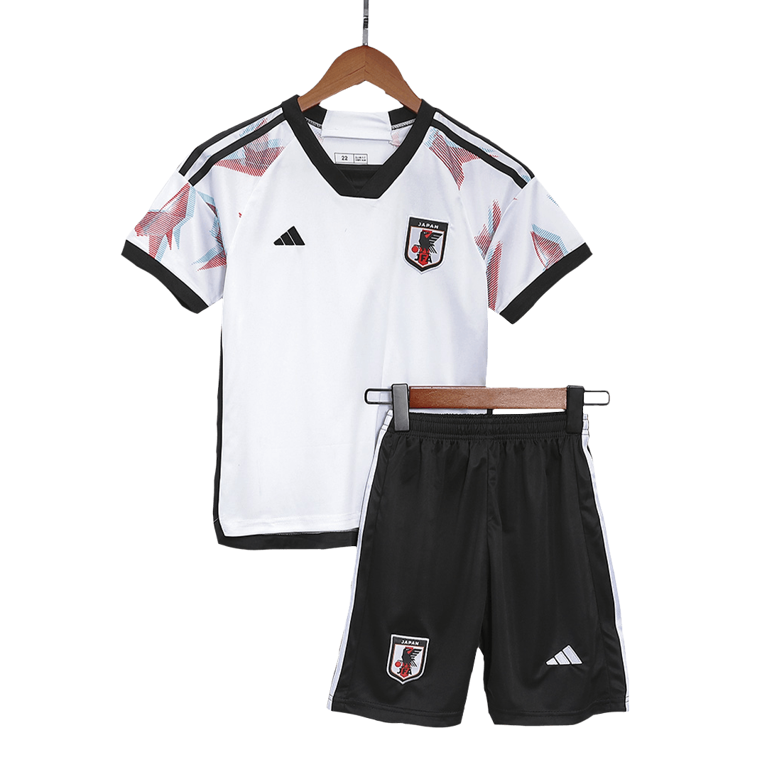 kit enfant Japan 2022 extérieur blanc