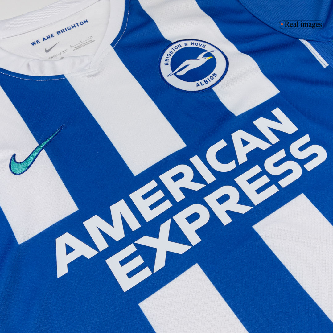 maillot Brighton & Hove Albion 2025/26 domicile blanc