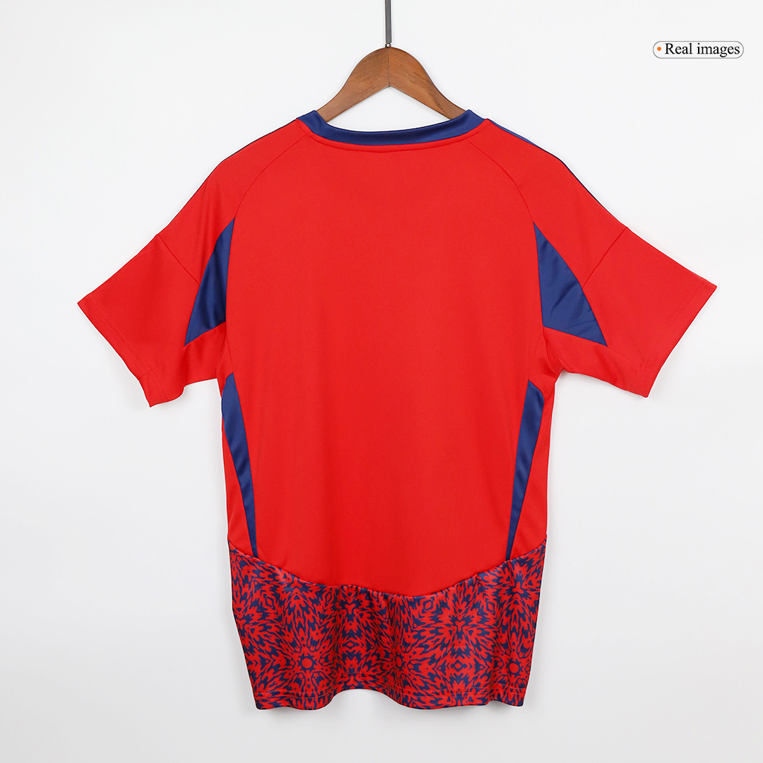 maillot Costa Rica 2024 domicile rouge