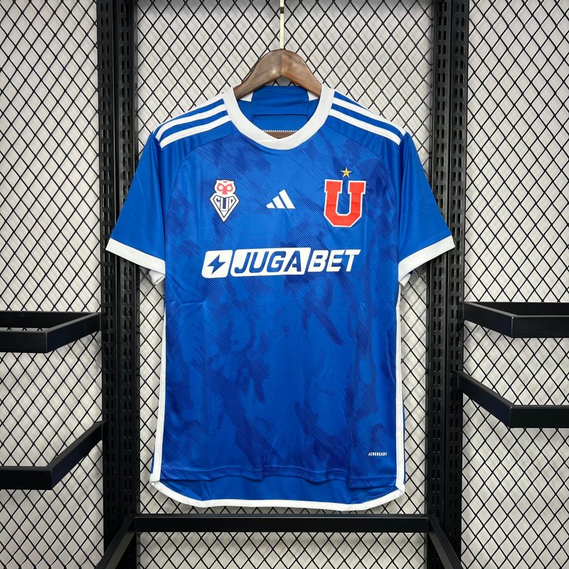 maillot Universidad de Chile 2024/25 domicile