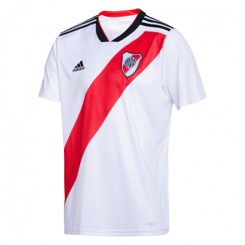 maillot River Plate 2018/19 domicile blanc Retro