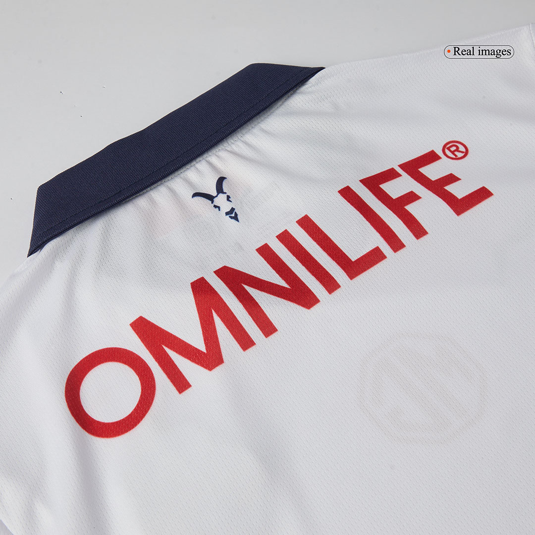 maillot Chivas 2024/25 extérieur blanc Premium