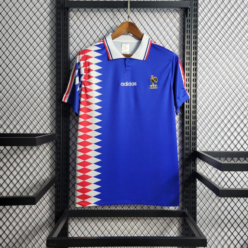 Equipe de France 1994 Maillot rétro