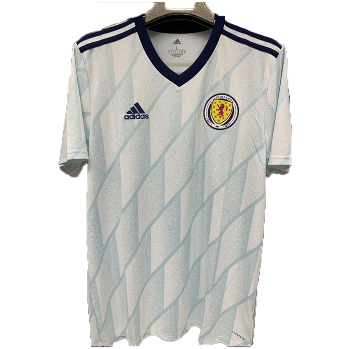maillot Scotland 2020/21 extérieur blanc
