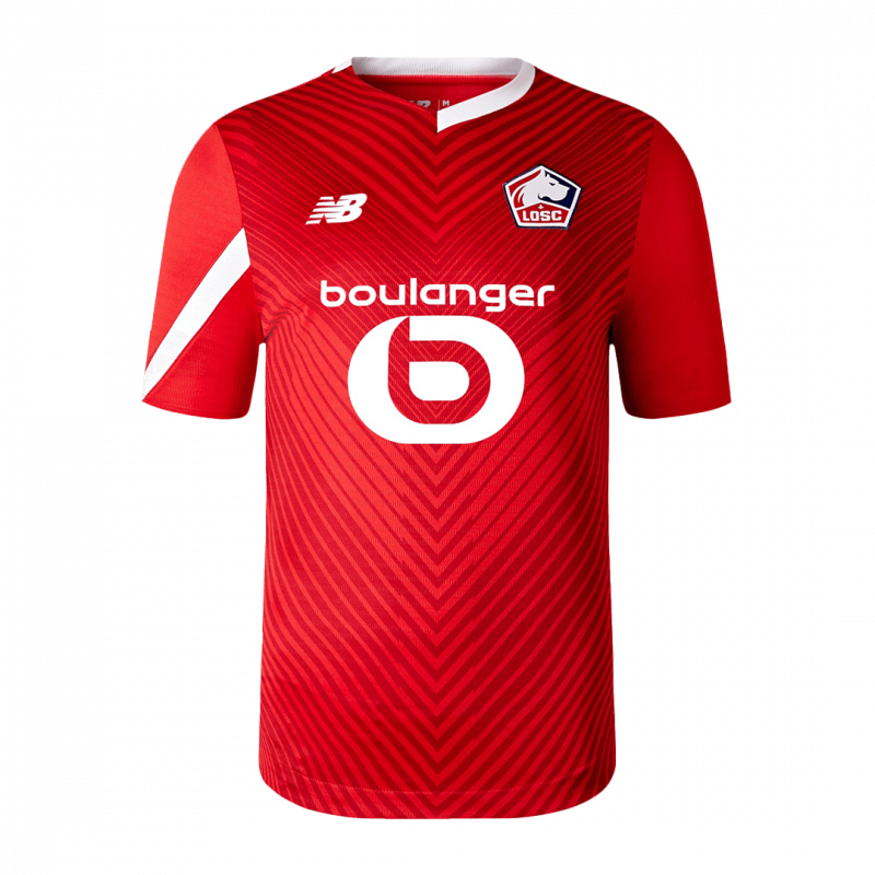 maillot Lille OSC 2023/24 domicile rouge