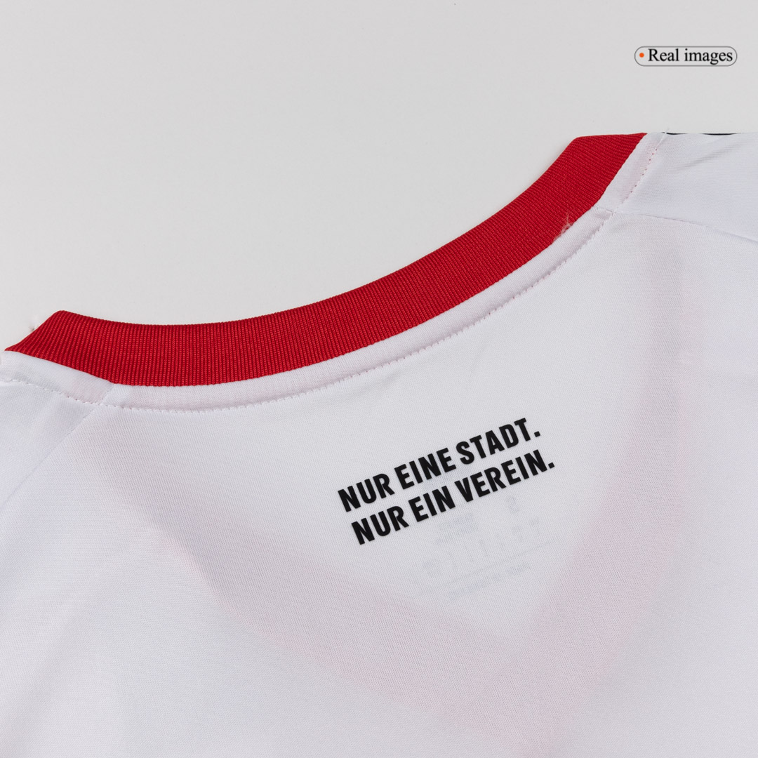 maillot Eintracht Frankfurt 2025/26 extérieur blanc