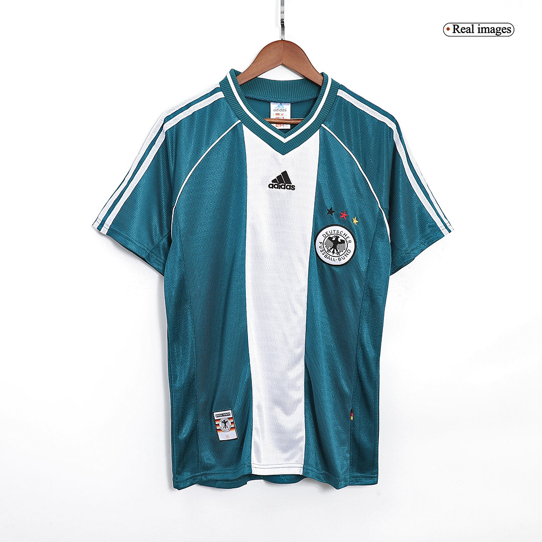 maillot Germany 1996/97 extérieur vert Retro
