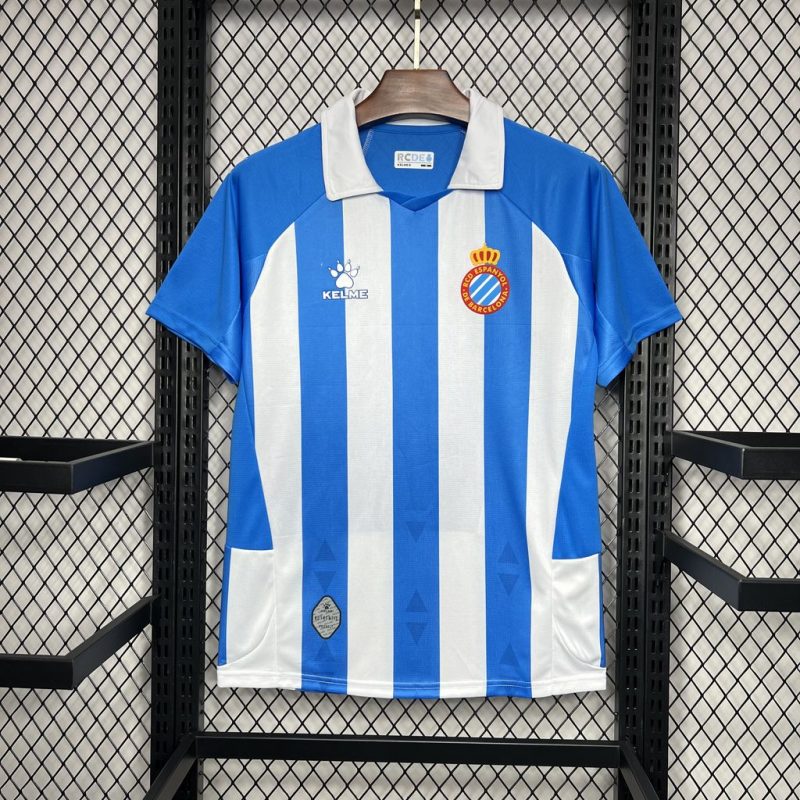 maillot Espanyol maillot foot 2024/25 domicile
